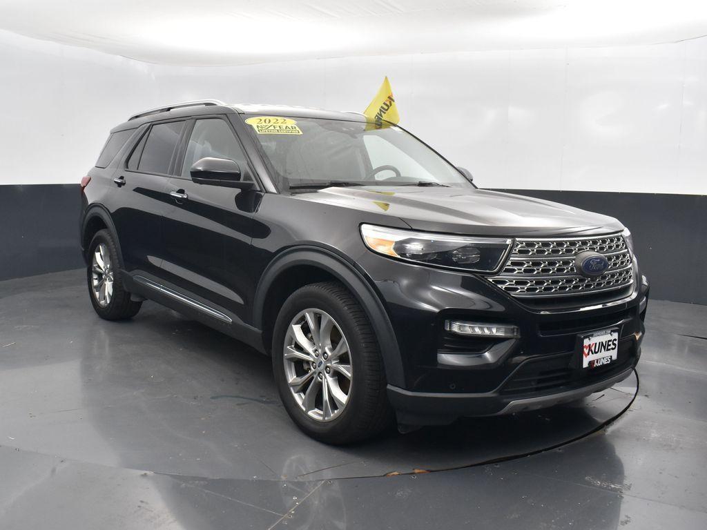 used 2022 Ford Explorer car, priced at $29,644