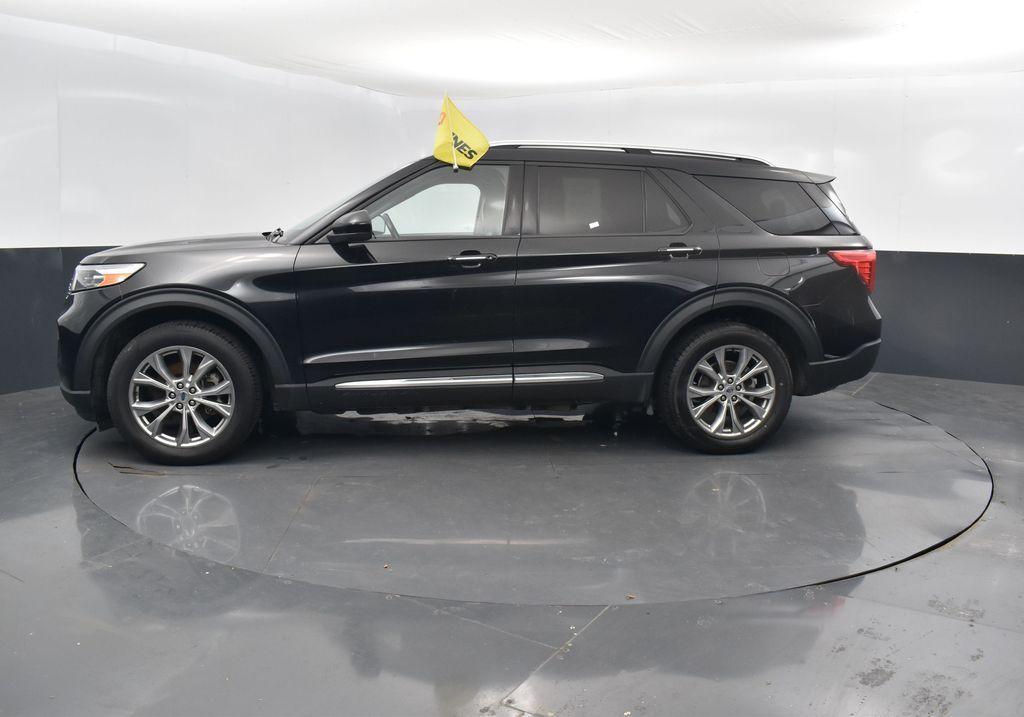 used 2022 Ford Explorer car, priced at $29,644