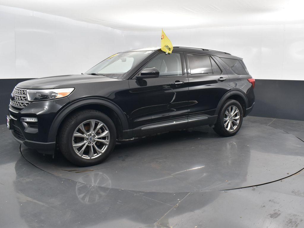used 2022 Ford Explorer car, priced at $29,644