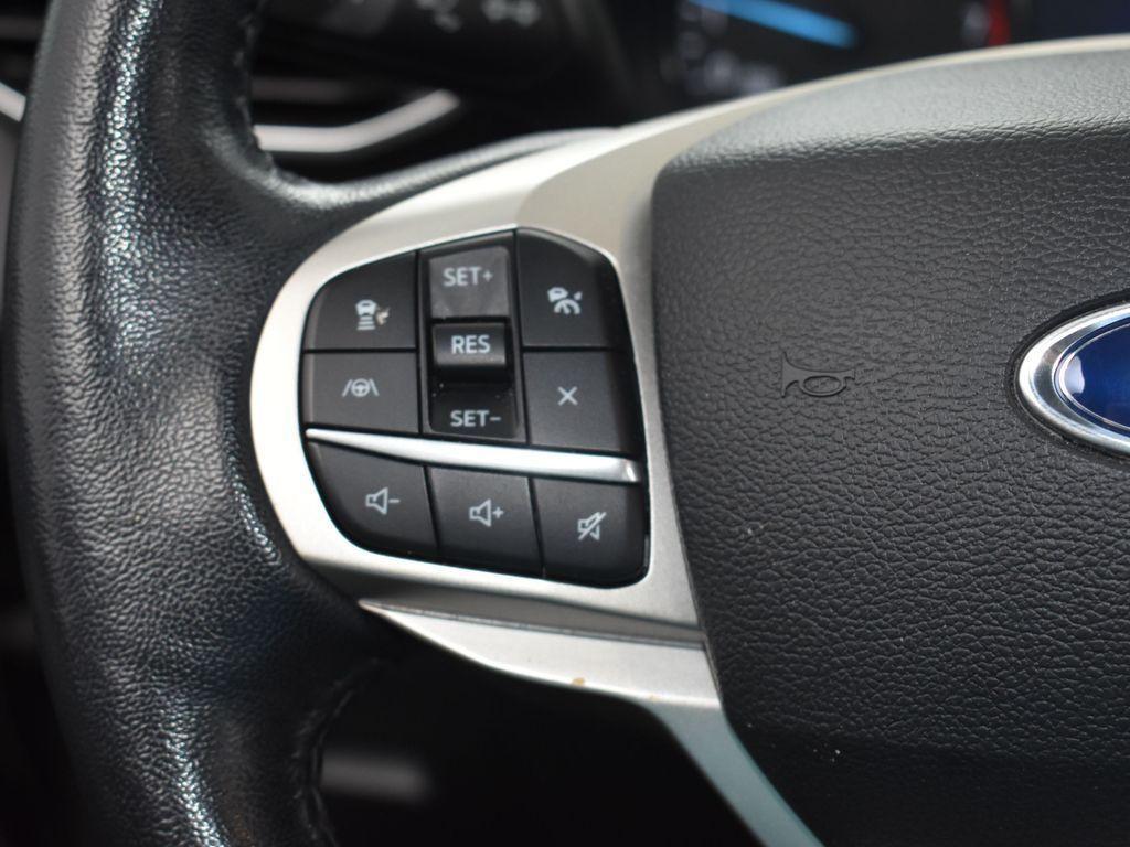 used 2022 Ford Explorer car, priced at $29,644