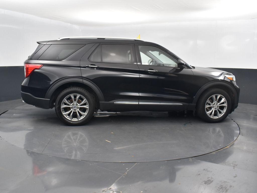 used 2022 Ford Explorer car, priced at $29,644
