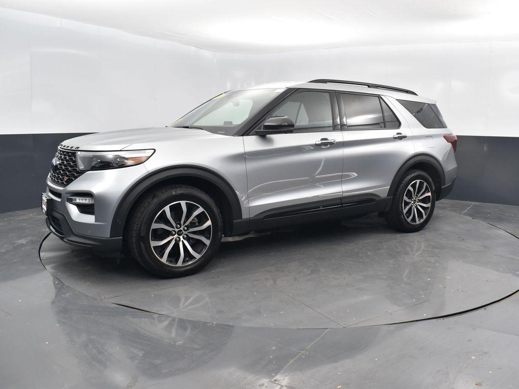 used 2020 Ford Explorer car, priced at $34,297