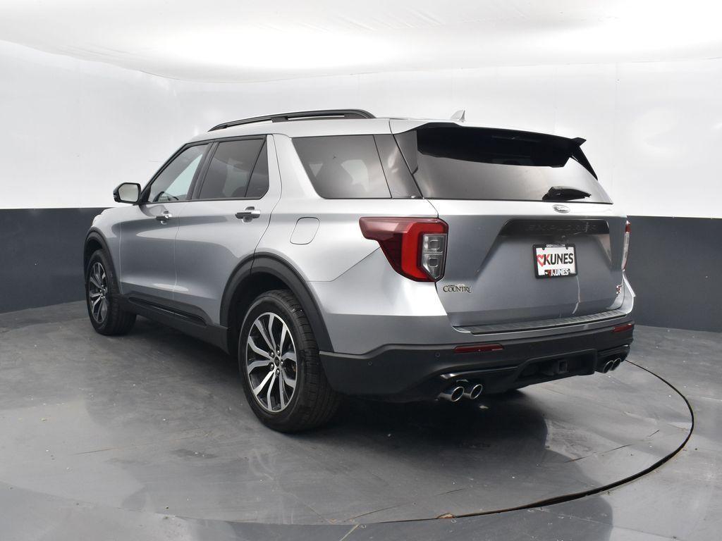 used 2020 Ford Explorer car, priced at $34,297