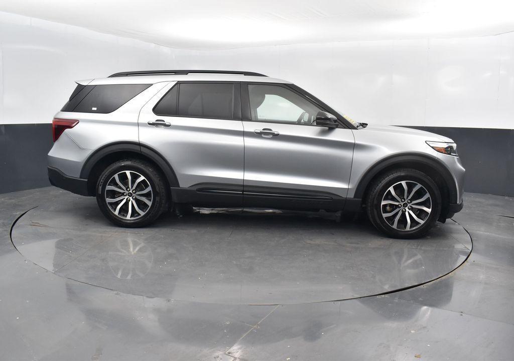used 2020 Ford Explorer car, priced at $34,297