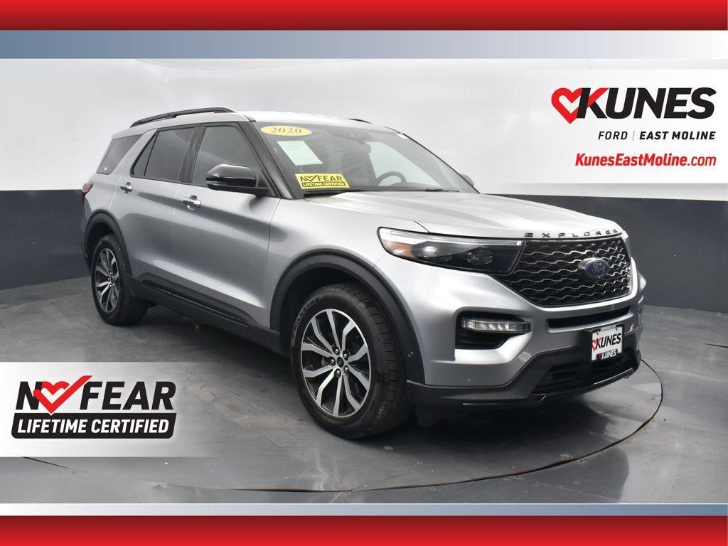 used 2020 Ford Explorer car, priced at $34,297