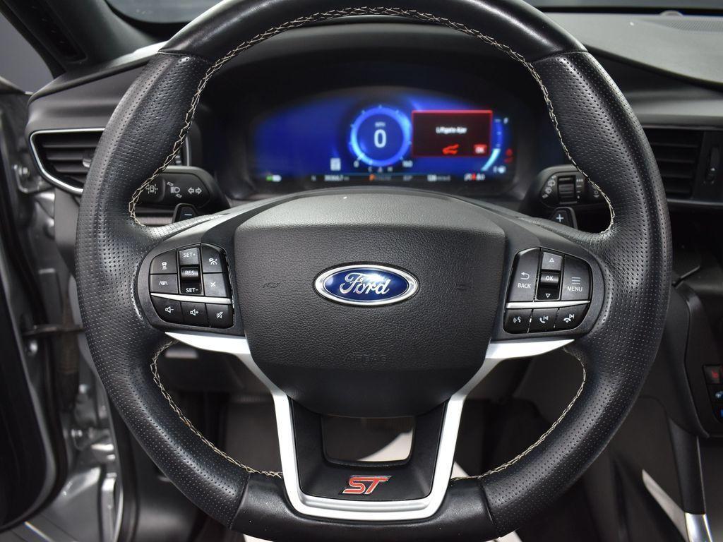 used 2020 Ford Explorer car, priced at $34,297
