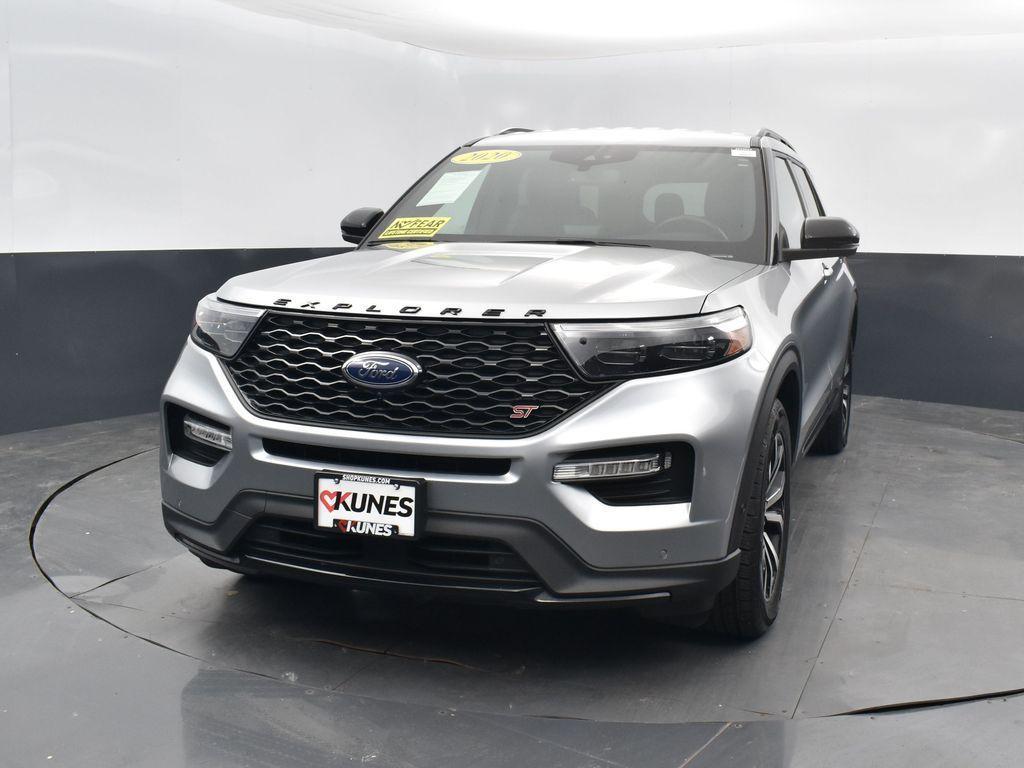 used 2020 Ford Explorer car, priced at $34,297