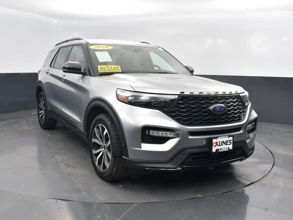 used 2020 Ford Explorer car, priced at $34,297