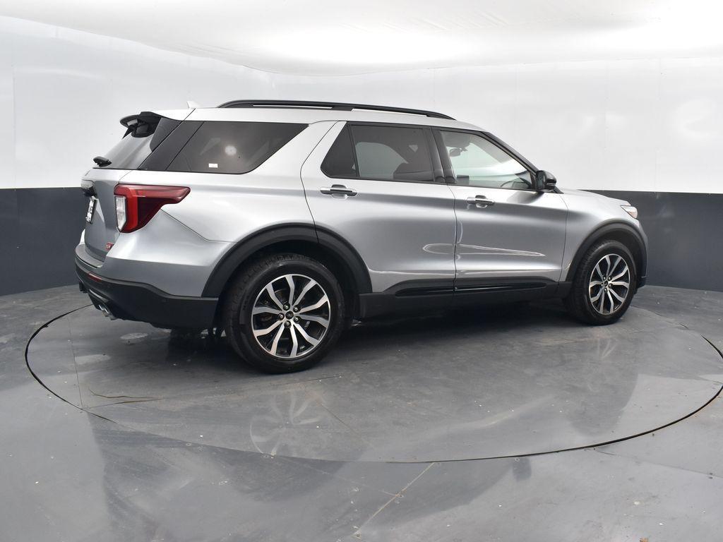 used 2020 Ford Explorer car, priced at $34,297