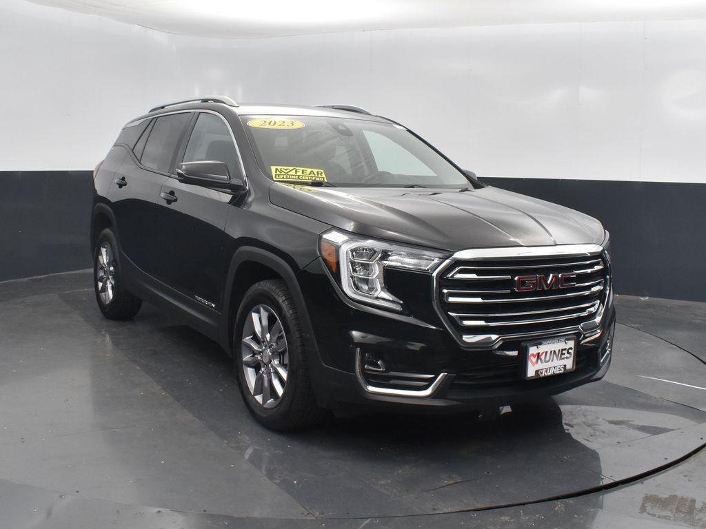 used 2023 GMC Terrain car, priced at $22,018