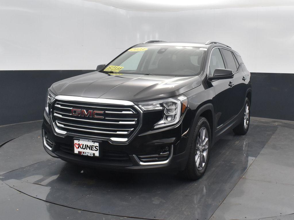used 2023 GMC Terrain car, priced at $22,018