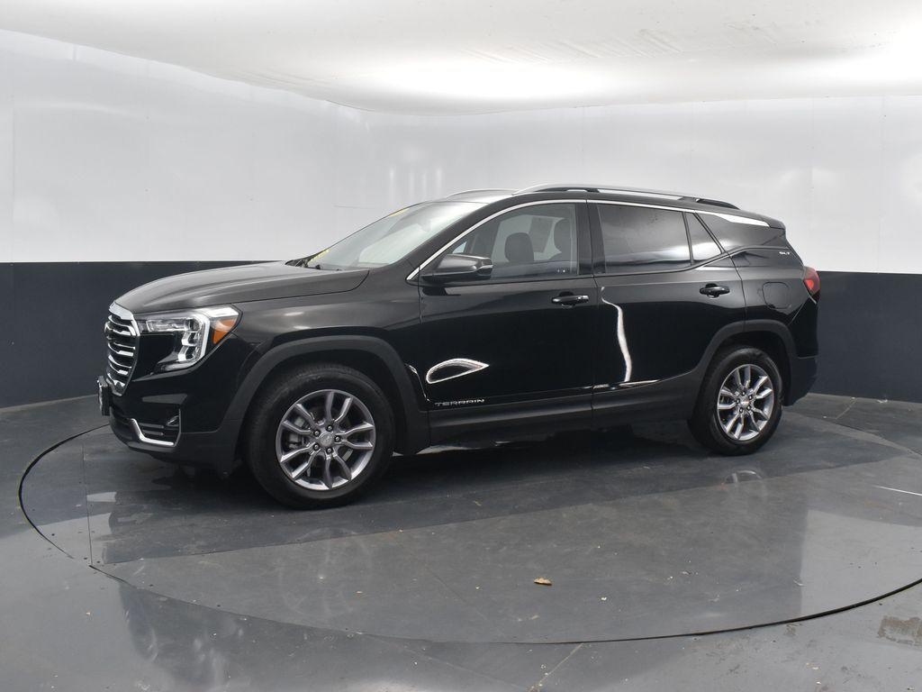 used 2023 GMC Terrain car, priced at $22,018