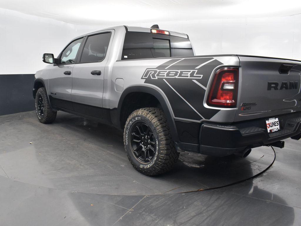 used 2025 Ram 1500 car, priced at $48,367