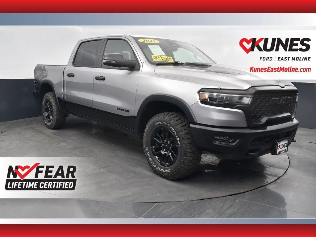 used 2025 Ram 1500 car, priced at $48,367