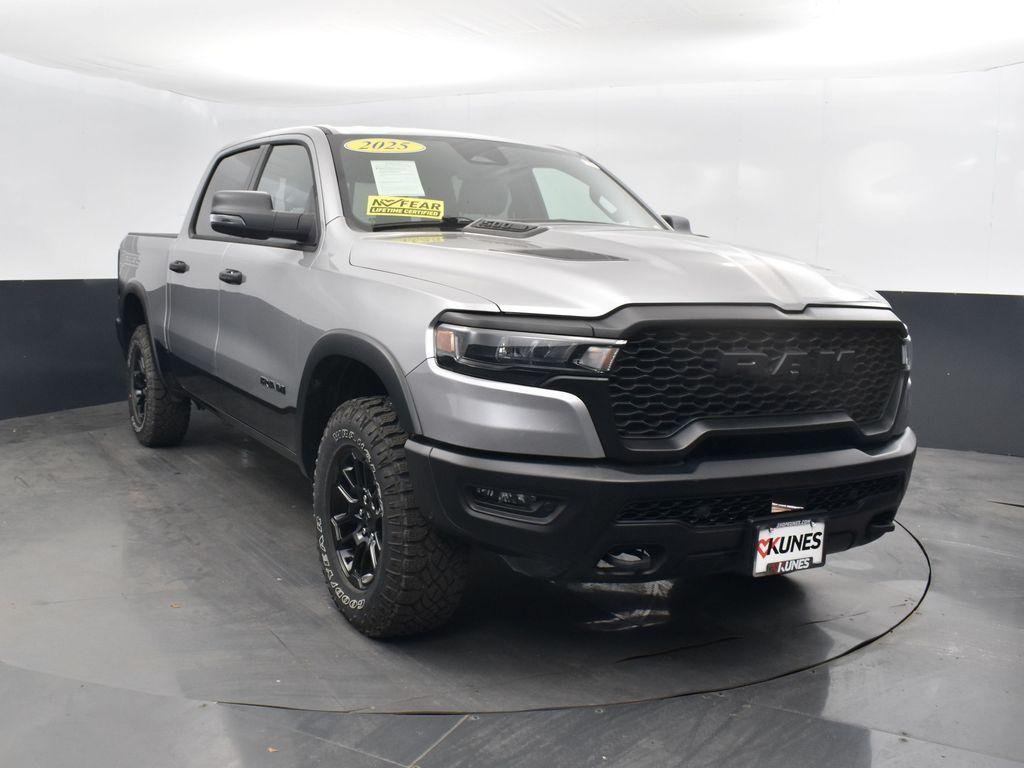 used 2025 Ram 1500 car, priced at $48,367