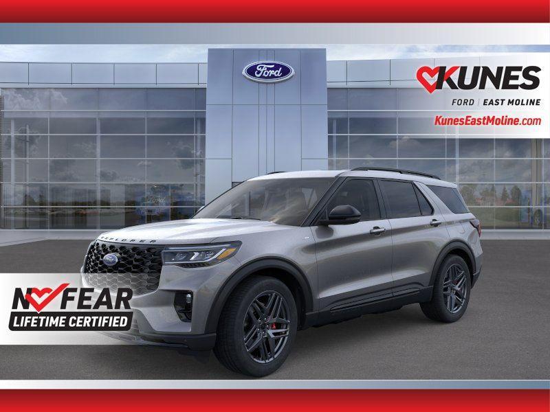 new 2025 Ford Explorer car, priced at $48,491