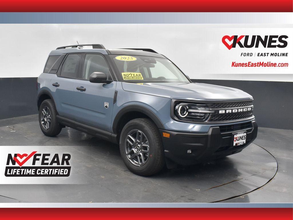 new 2025 Ford Bronco Sport car, priced at $33,950