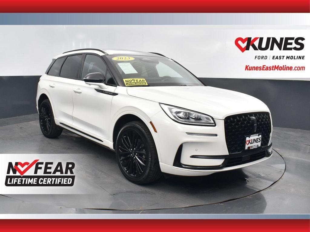 used 2023 Lincoln Corsair car, priced at $39,079