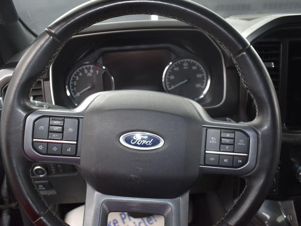 used 2023 Ford F-150 car, priced at $38,765