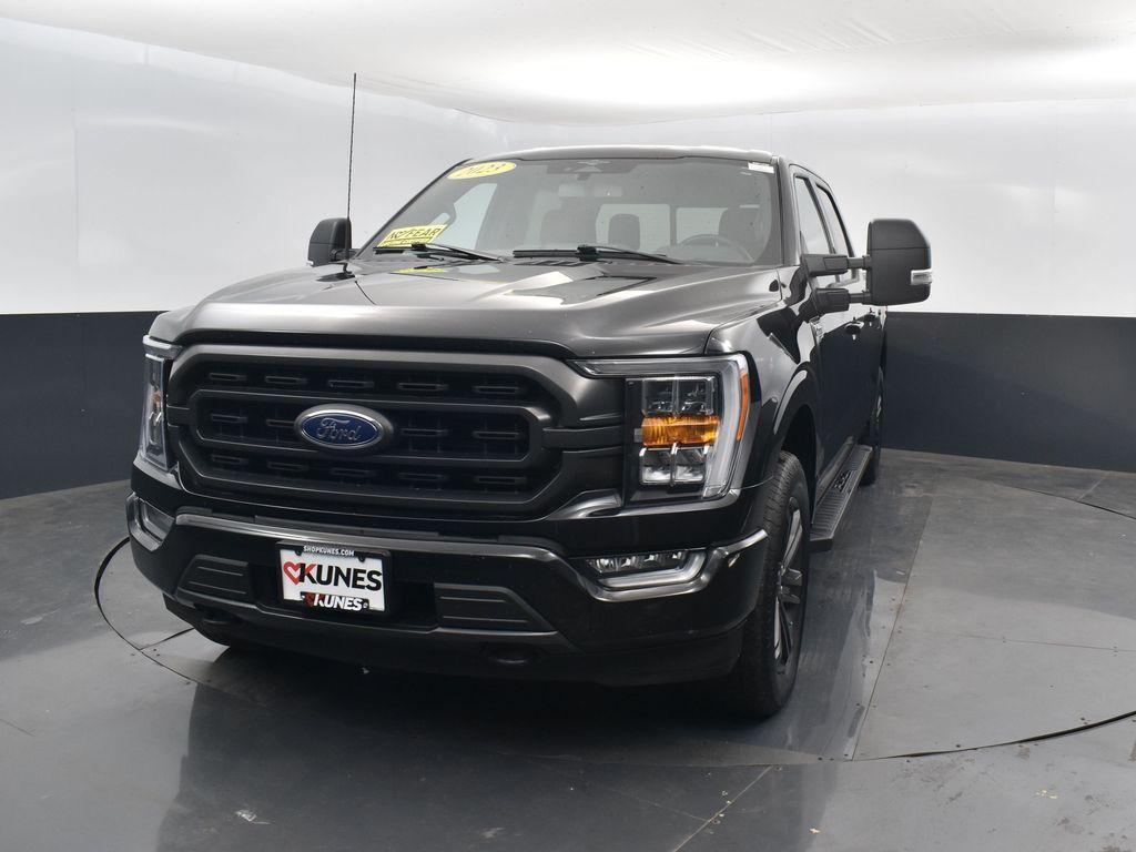 used 2023 Ford F-150 car, priced at $38,765