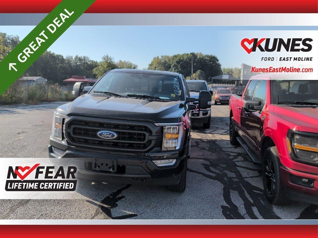 used 2023 Ford F-150 car, priced at $38,765