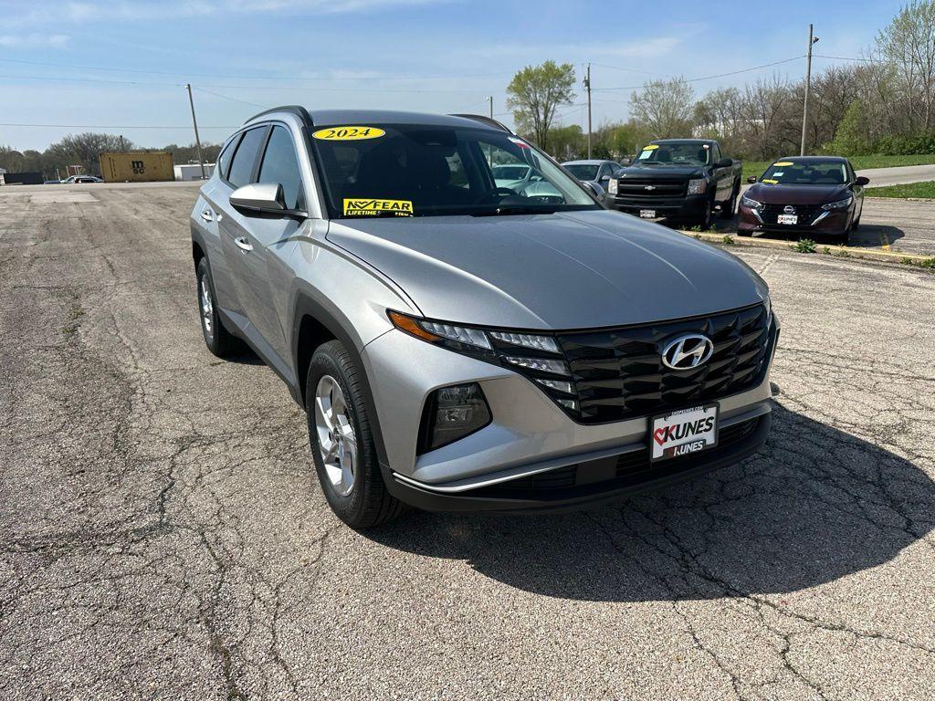 used 2024 Hyundai Tucson car, priced at $24,411