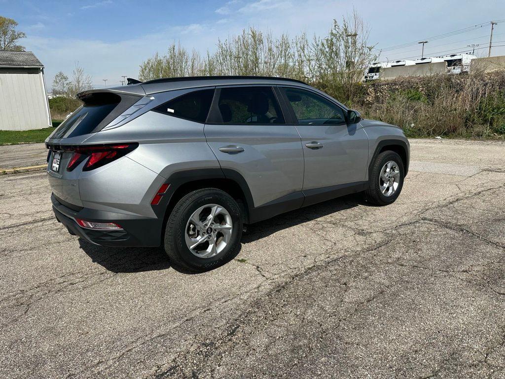 used 2024 Hyundai Tucson car, priced at $24,411