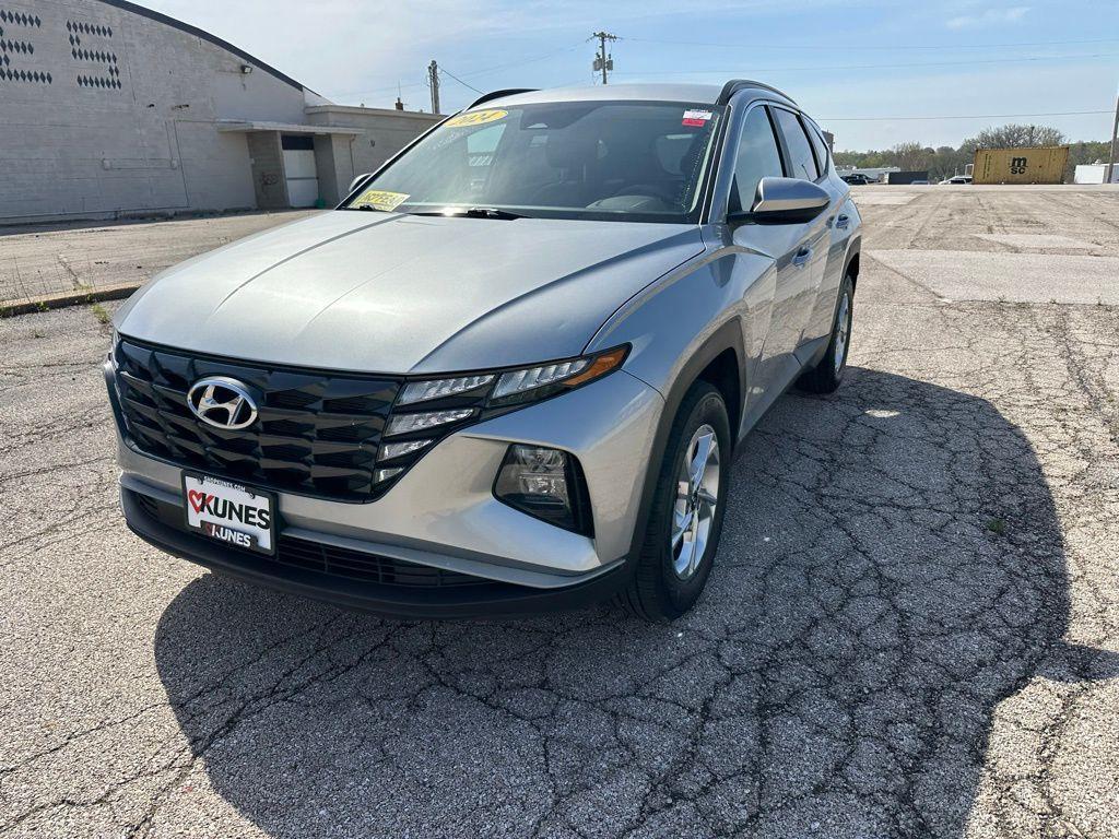 used 2024 Hyundai Tucson car, priced at $24,411