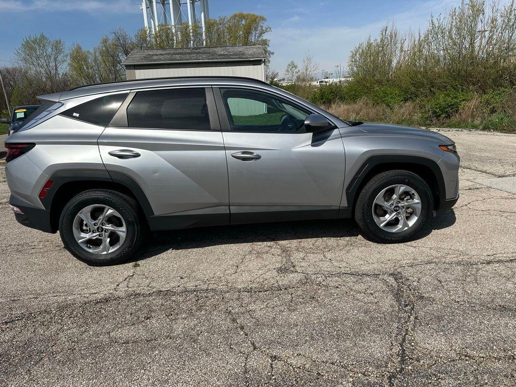 used 2024 Hyundai Tucson car, priced at $24,411