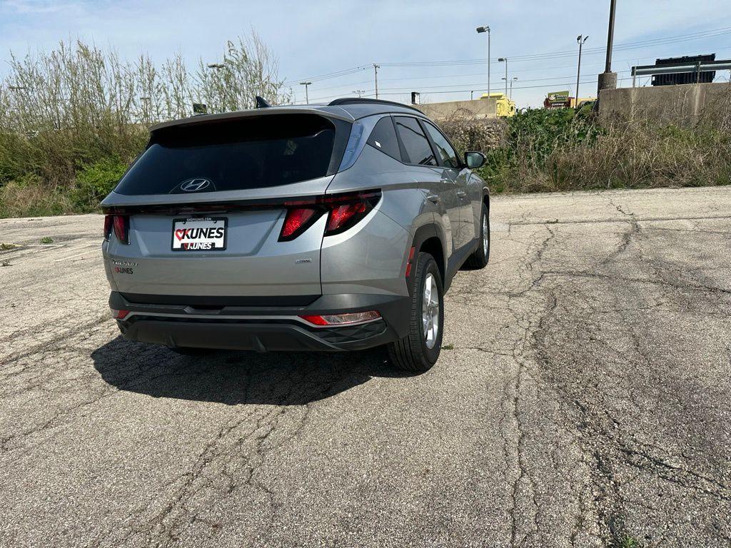used 2024 Hyundai Tucson car, priced at $24,411