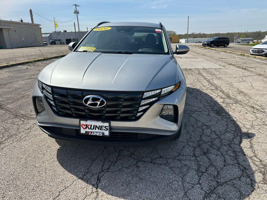 used 2024 Hyundai Tucson car, priced at $24,411
