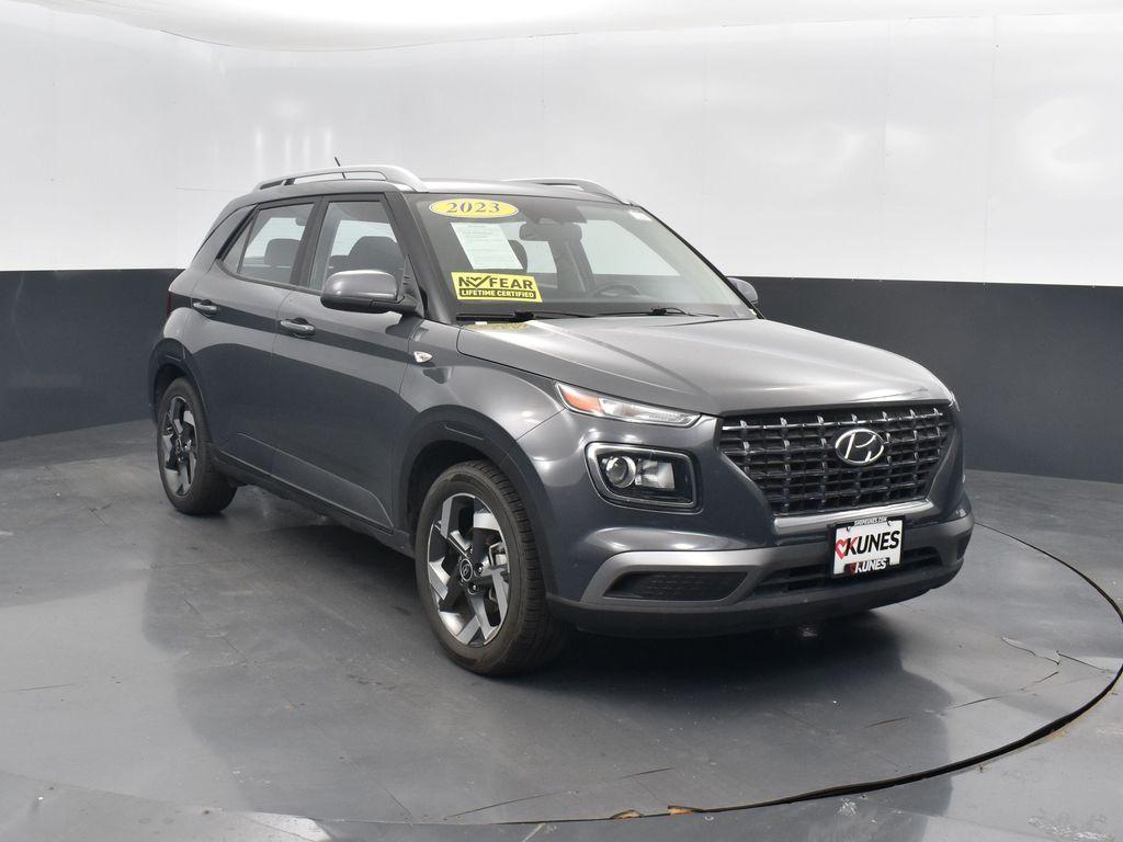 used 2023 Hyundai Venue car, priced at $17,313