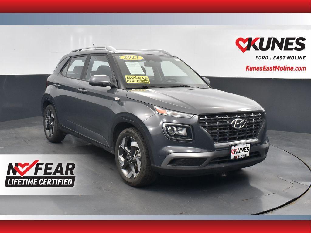 used 2023 Hyundai Venue car, priced at $17,313