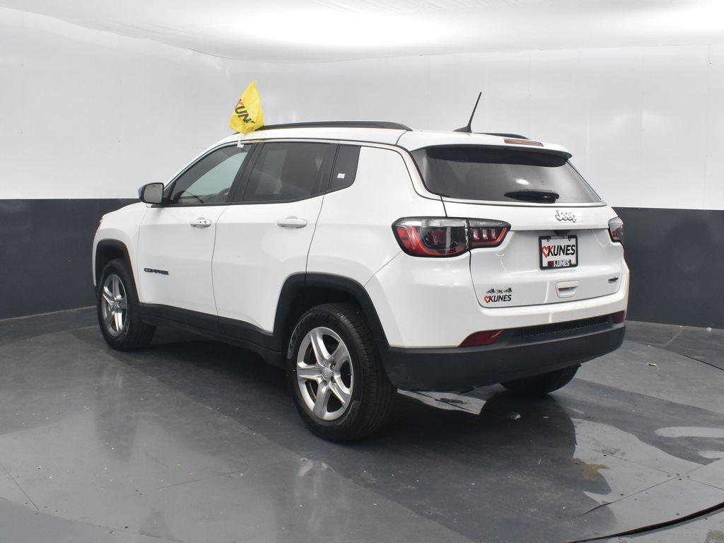 used 2023 Jeep Compass car, priced at $19,178