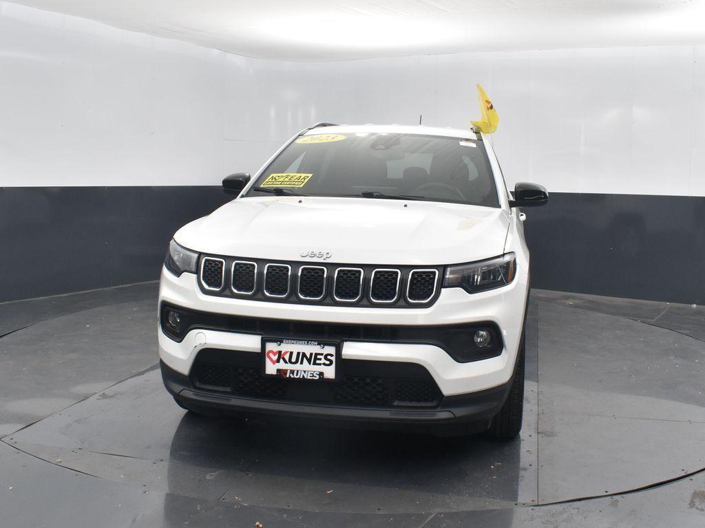used 2023 Jeep Compass car, priced at $19,178