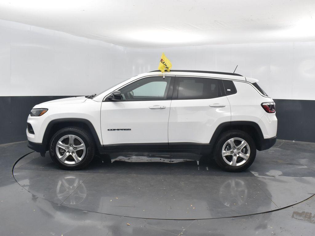 used 2023 Jeep Compass car, priced at $19,178