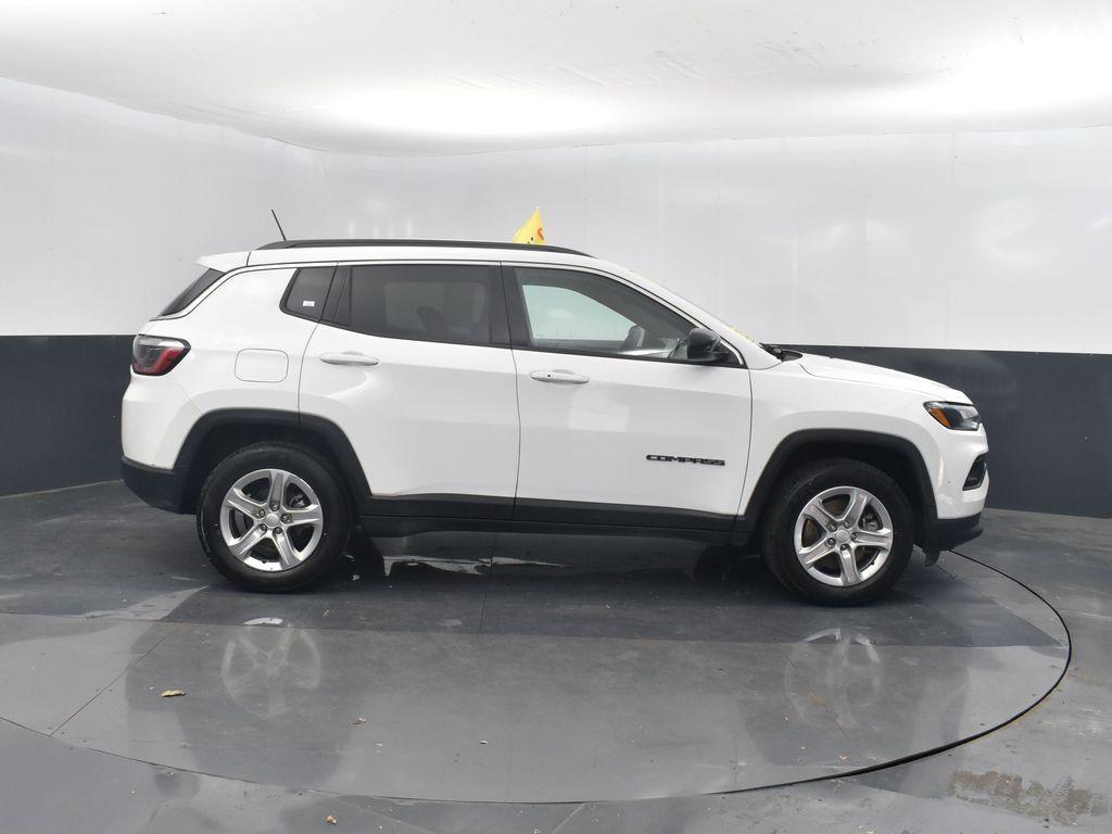 used 2023 Jeep Compass car, priced at $19,178