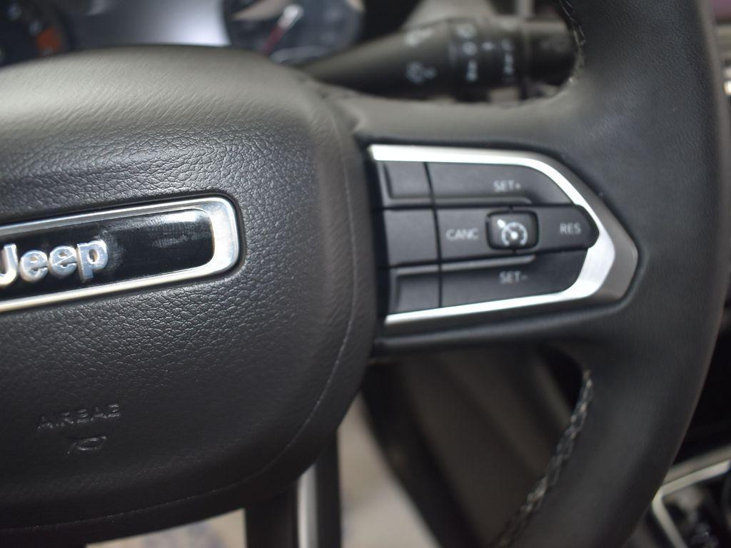 used 2023 Jeep Compass car, priced at $19,178