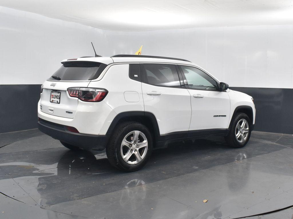 used 2023 Jeep Compass car, priced at $19,178