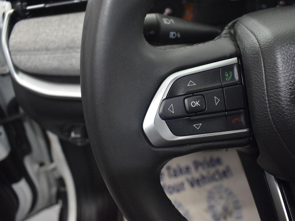 used 2023 Jeep Compass car, priced at $19,178