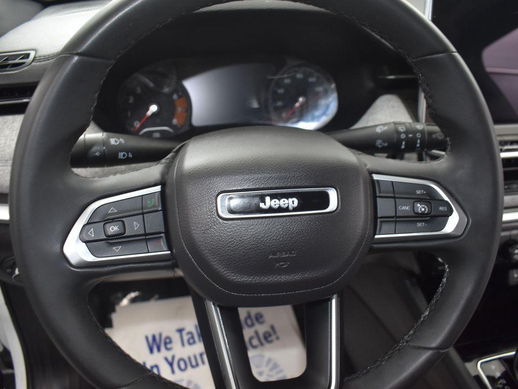 used 2023 Jeep Compass car, priced at $19,178