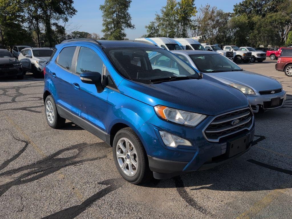 used 2020 Ford EcoSport car, priced at $15,275