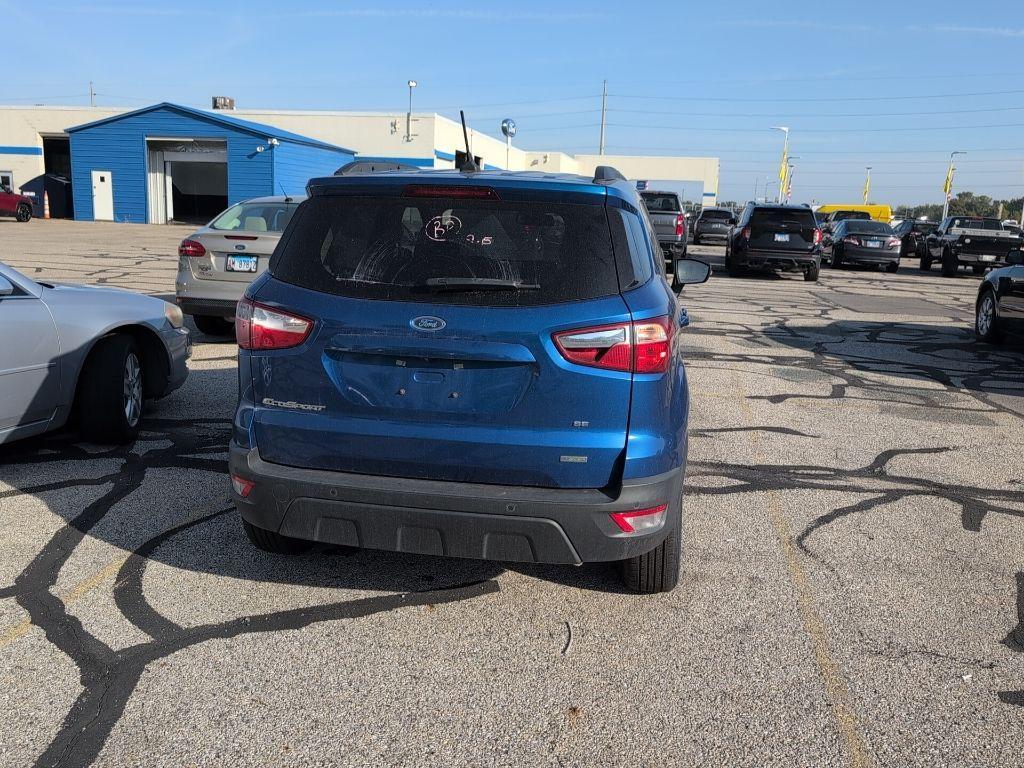 used 2020 Ford EcoSport car, priced at $15,275