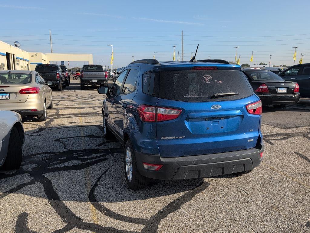 used 2020 Ford EcoSport car, priced at $15,275