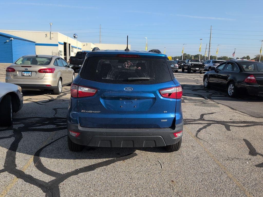 used 2020 Ford EcoSport car, priced at $15,275