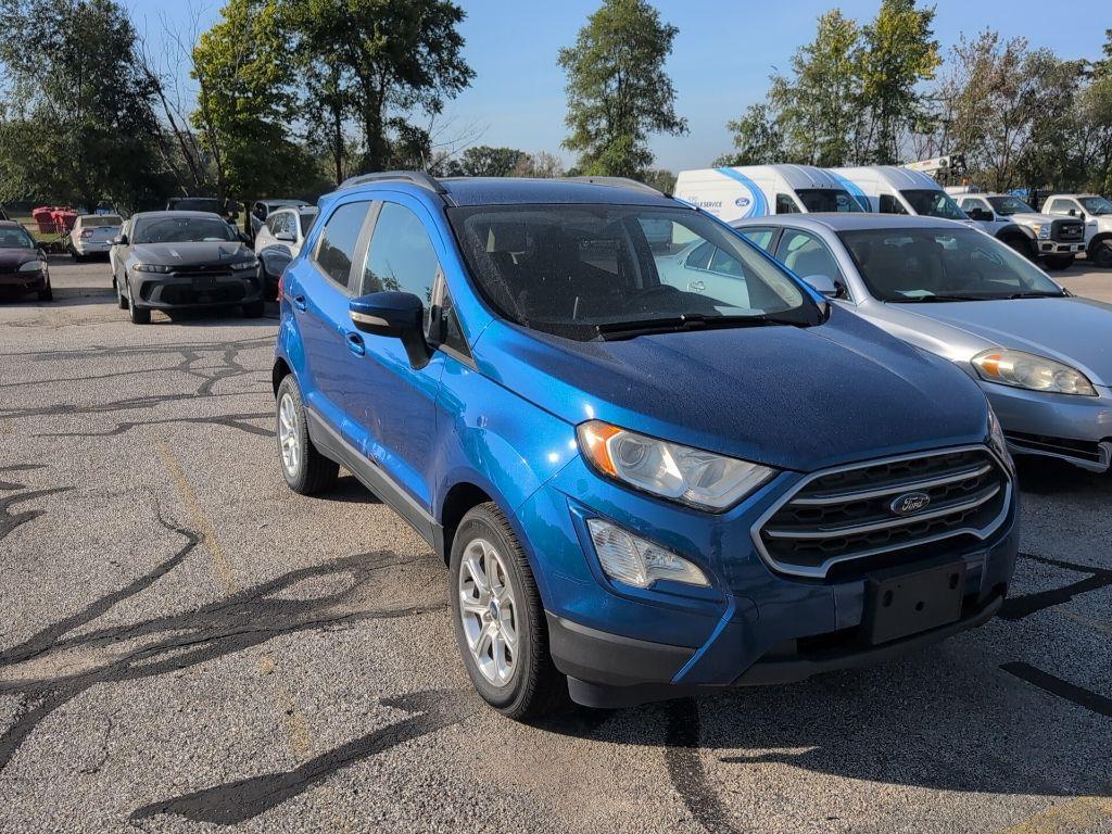 used 2020 Ford EcoSport car, priced at $15,275