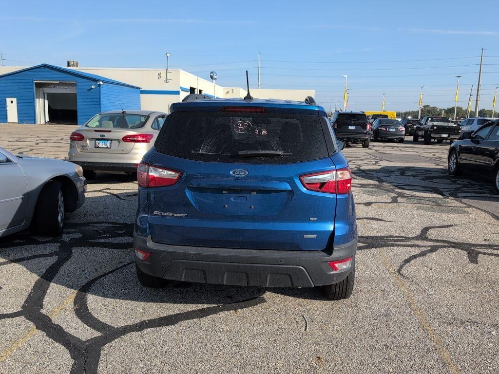 used 2020 Ford EcoSport car, priced at $15,275