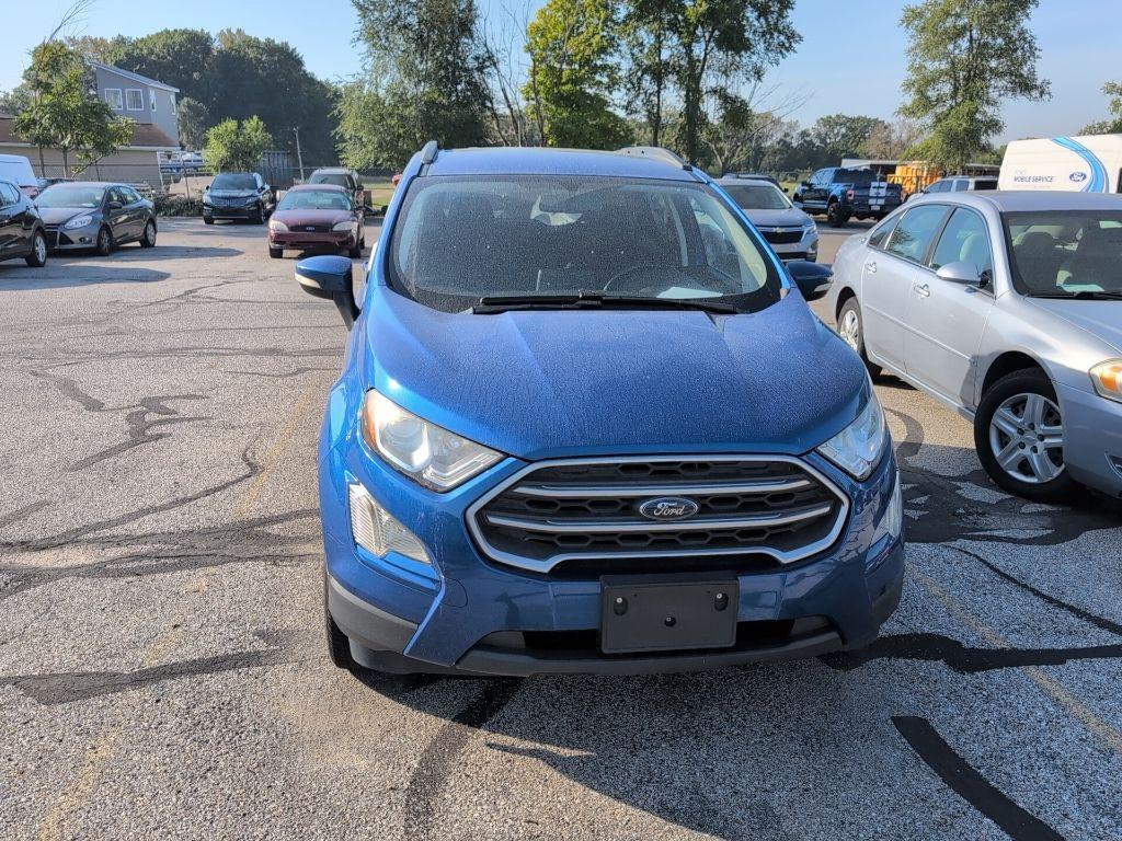 used 2020 Ford EcoSport car, priced at $15,275
