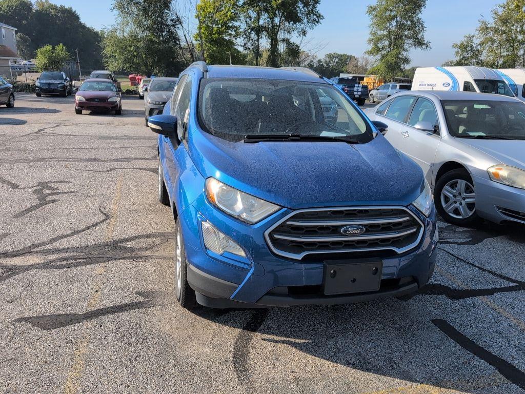 used 2020 Ford EcoSport car, priced at $15,275