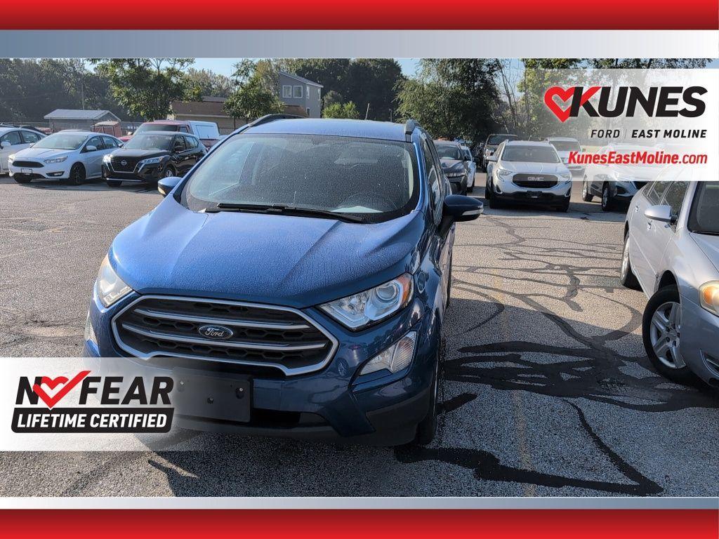 used 2020 Ford EcoSport car, priced at $15,275